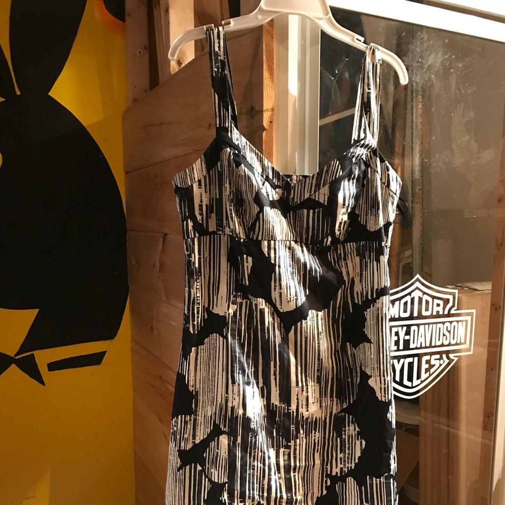 Black and white summer dress by ny and company